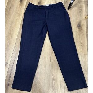 PETER MILLAR, Women's Navy Blue Pant. Sz 8.‎ Wool
